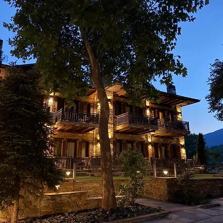 Hotell Thermes Pozar Káto Loutrákion